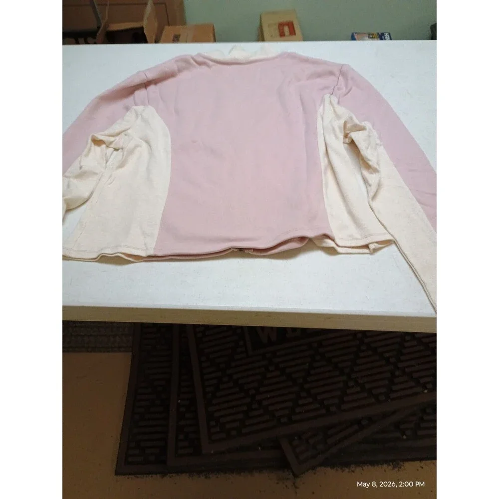 Wild fable wellness club sweatshirt pink size 2X - Picture 3 of 3